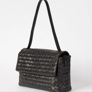 🆕 O MY BAG Kenzie black - hand woven eco luxury